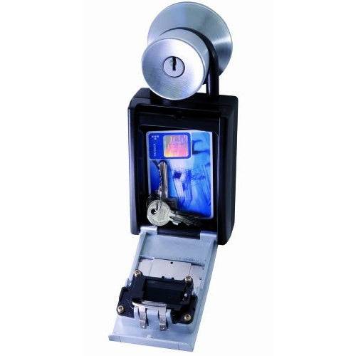 ABUS KeyGarage 797 Sleutelkast & Organizer - Zink Zwart/Zilver (463303)-3