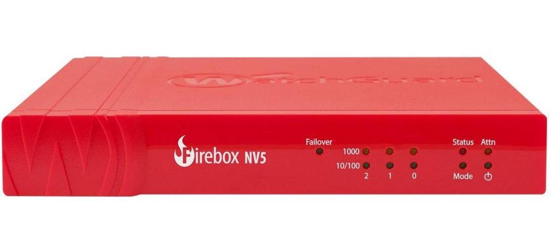 WatchGuard Firebox NV5 Beveiligingsapparaat, 3 Poorten (WGNV5000)-0