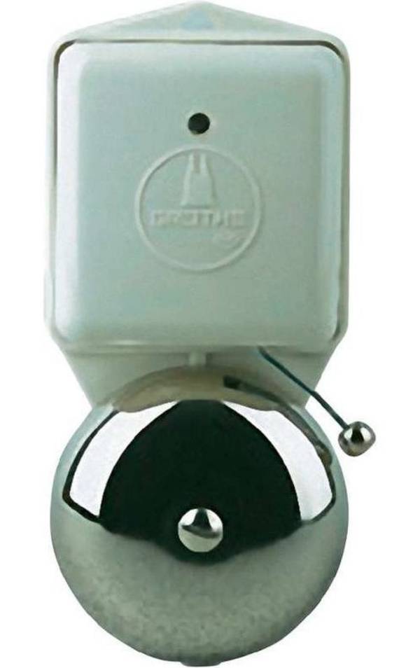 Gredhe LTW 3371A 98dB Zilver - Wit Alarmbel (24091)