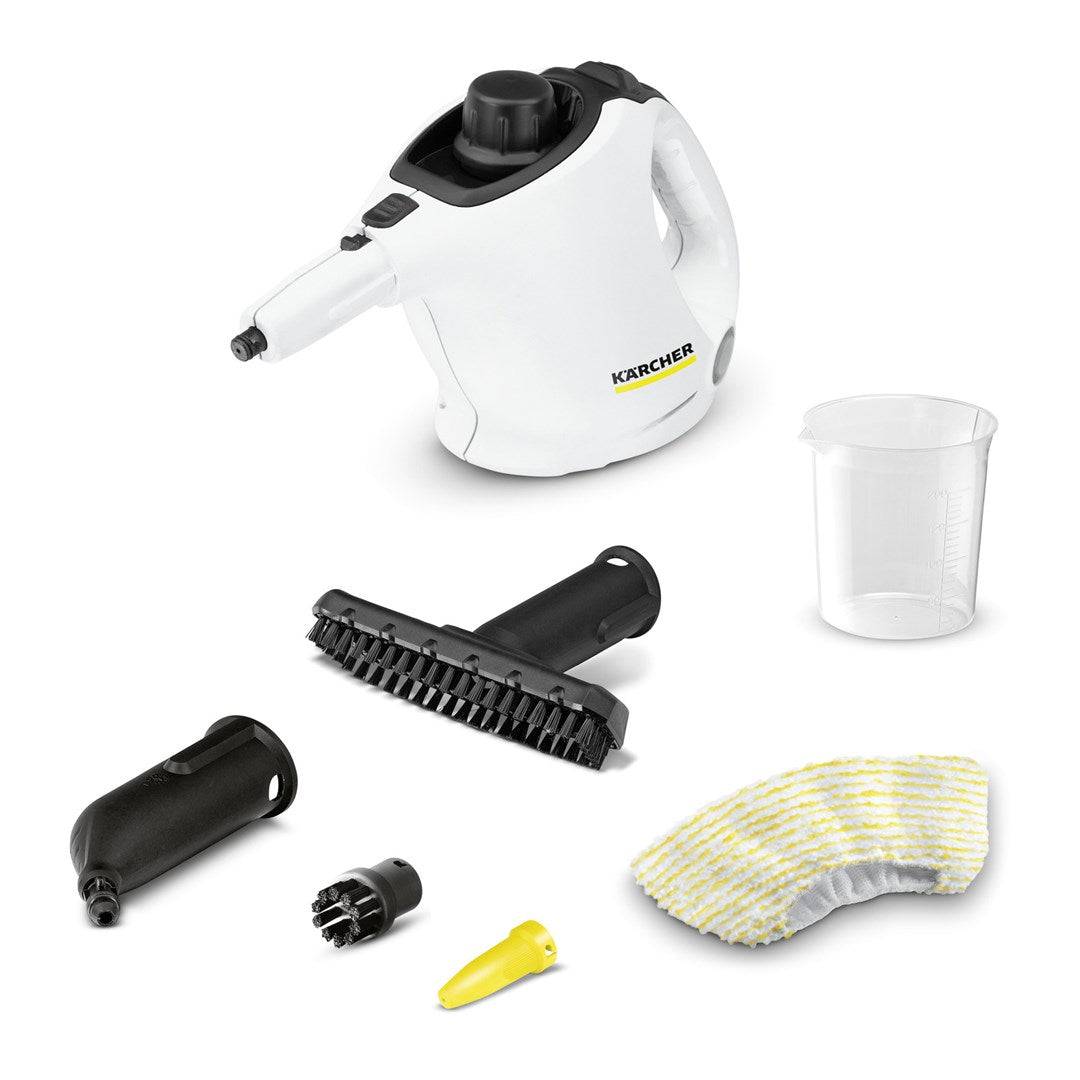 Kärcher SC 1 Cilinder Stoomreiniger 1200W Zwart-Wit-0