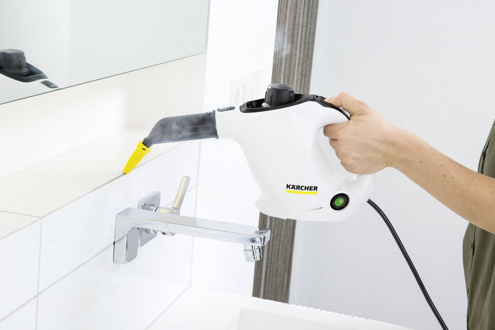 Kärcher SC 1 Cilinder Stoomreiniger 1200W Zwart-Wit-2