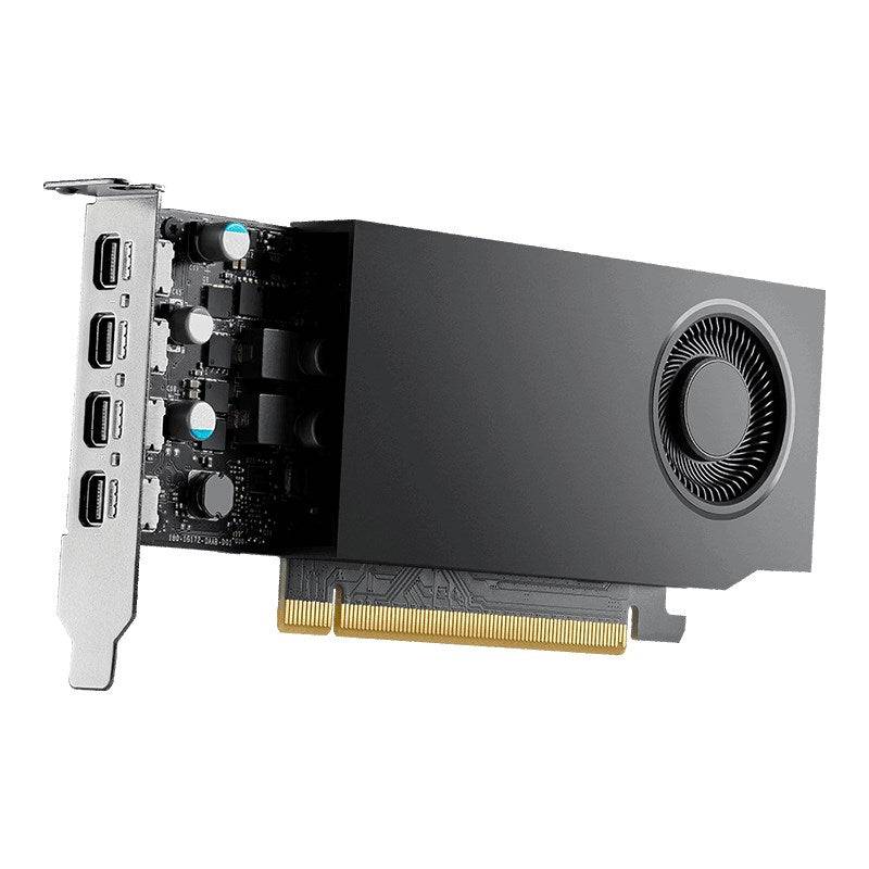 PNY NVIDIA RTX A400 - Grafische Kaart - 4GB GDDR6 - PCIe 4.0 x 8 - 4 x Mini DisplayPort (VCNRTXA400-PB)-0