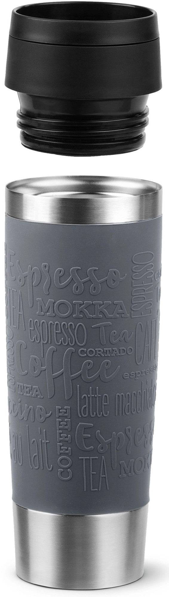emsa TRAVEL MUG Classic Isolerende Mok 0,5 L Pepergrijs (N20223)-2