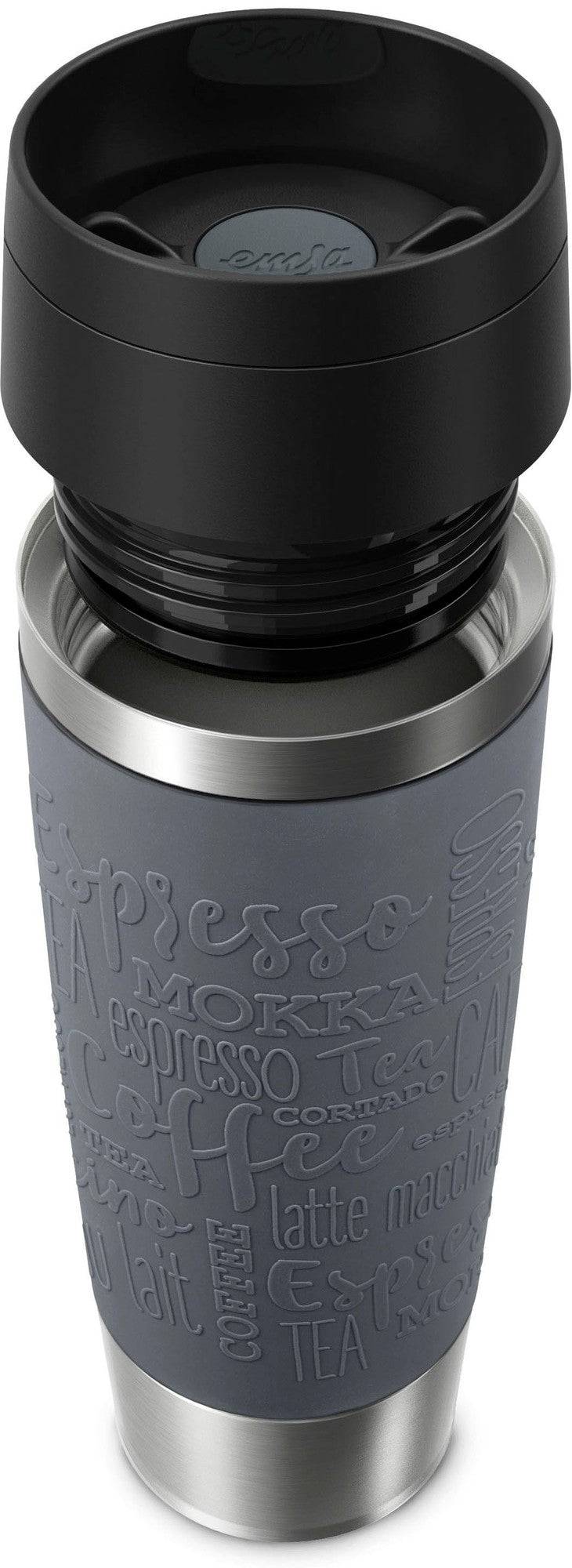 emsa TRAVEL MUG Classic Isolerende Mok 0,5 L Pepergrijs (N20223)-4