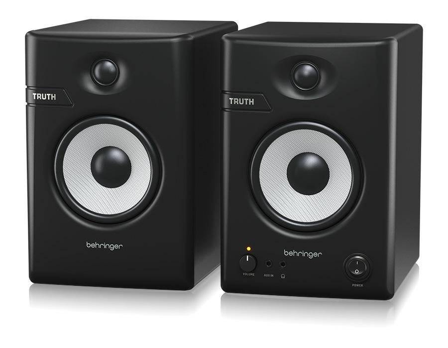 Behringer TRUTH 4.5 Paar Actieve Studiomonitors 4,5"-0