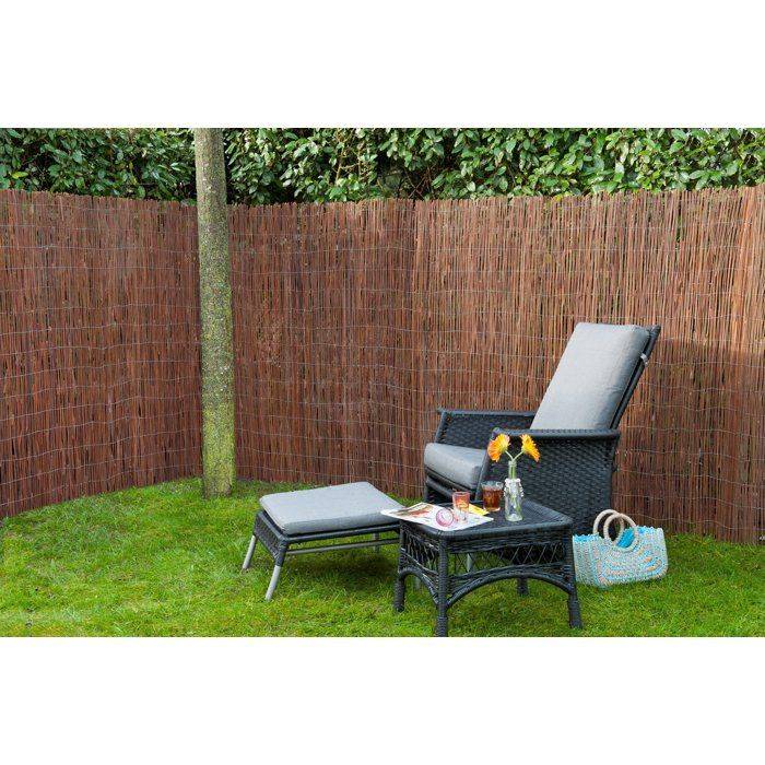 NATURE Rietenscherm - Natuurlijke Wilg - 3 x 1 m-4