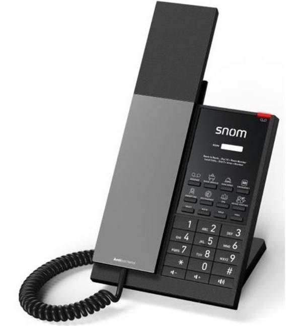 Snom HD350A Bedrijfstelefoon Gun Metal