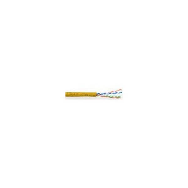 ACT CAT6 U/UTP Gevlochten Patchkabel Geel 305 m (EP388B)