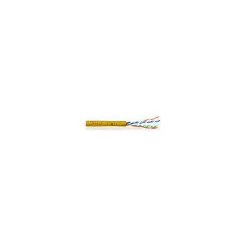 ACT CAT6 U/UTP Gevlochten Patchkabel Geel 305 m (EP388B)-0