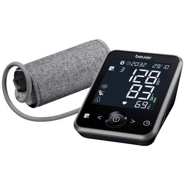 Beurer BM 64 Bloeddrukmeter Bovenarm met Drievoudige Meting (65400)