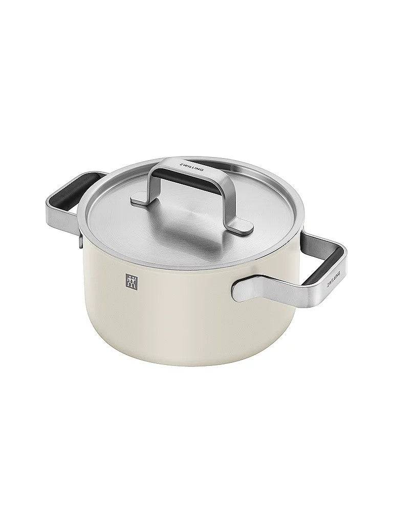 ZWILLING PURE Set van 5 Pannen Ivoorwit-1