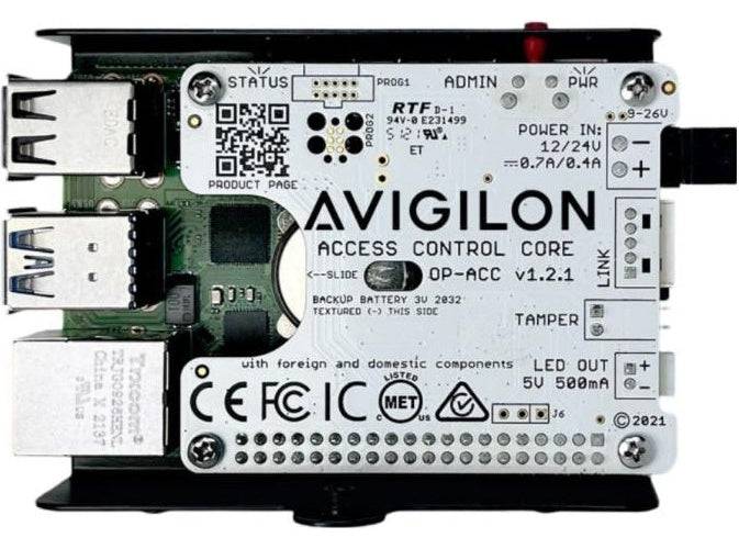 Avigilon Ondersteunt Tot 2 Uitbreidingen (OP-CR-ACC)-0