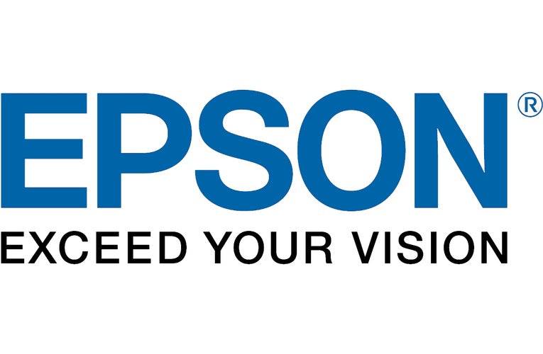 Epson LK-9WBN Label Tape, Zwart op Wit, 5 cm x 8 m, voor LW-Z5000BE, LW-Z5010BE (LK-9WBN)-0