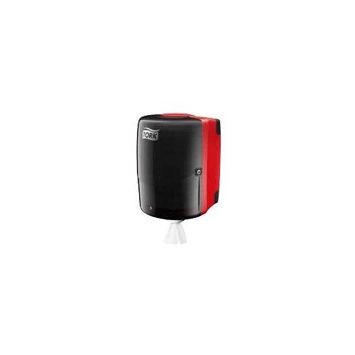 Tork 653008 Handdoekdispenser Rol Rood (653008)-0