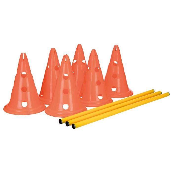 TRIXIE Set van 3 Obstakelparcours - Ø 23 x 30 cm - 78 cm - Voor Honden-1