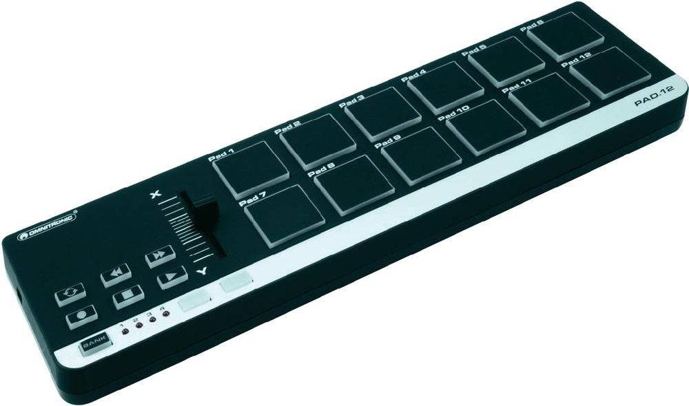 Omnitronic MIDI Controller PAD-12-0