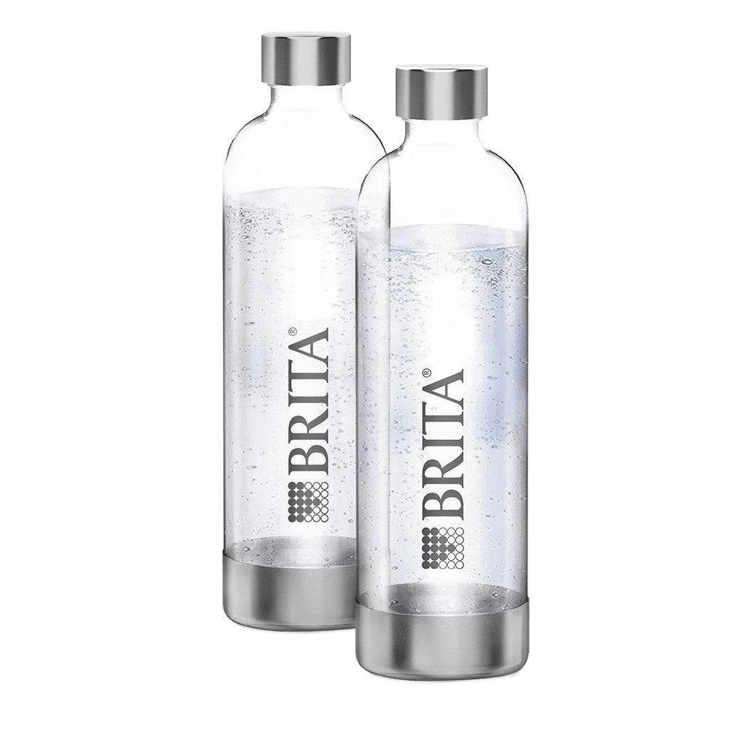 Brita SodaOne Koolzuurhoudende Fles Set van 2 - Transparant-0