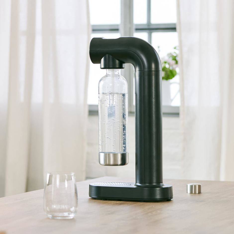 Brita SodaOne Koolzuurhoudende Fles Set van 2 - Transparant-2
