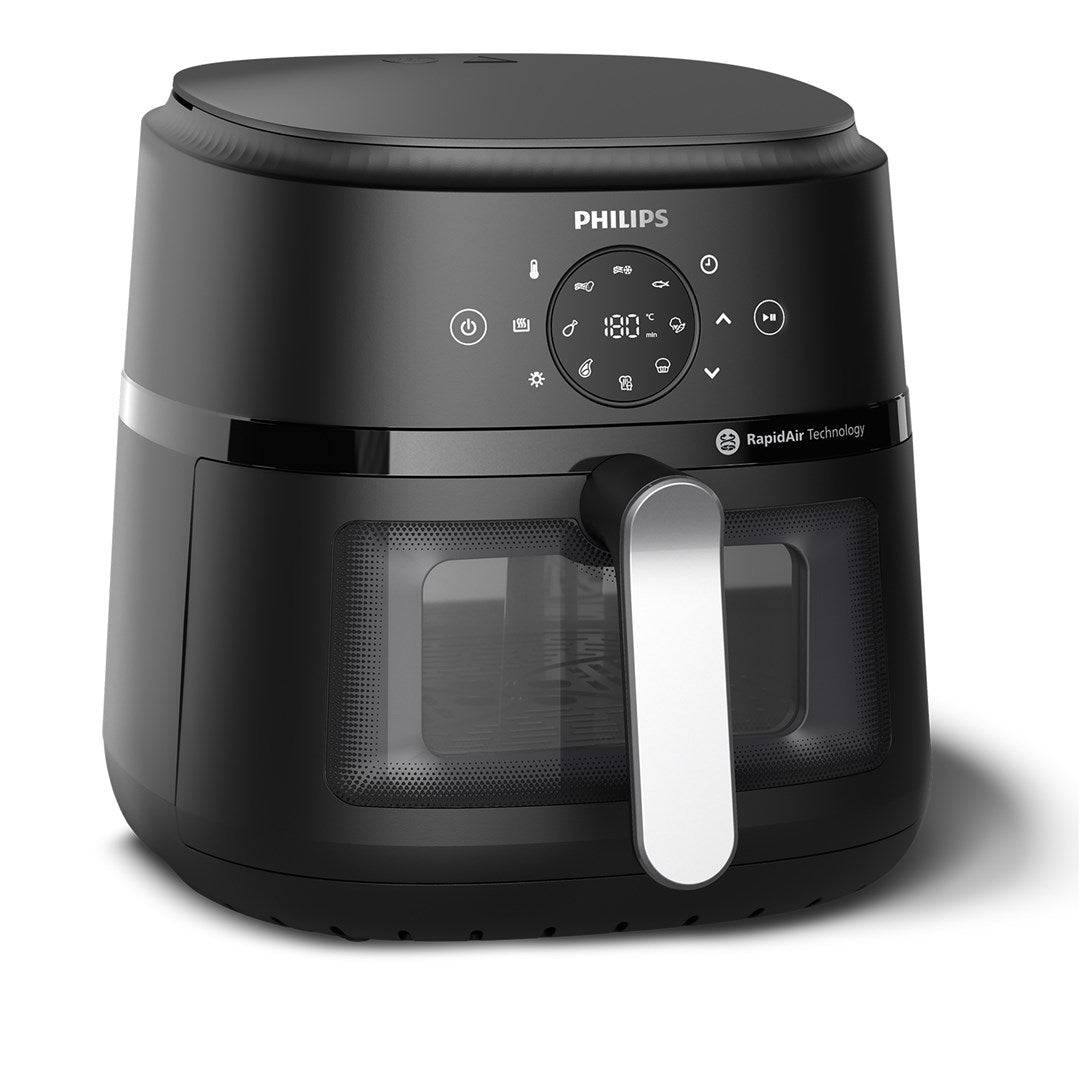 Philips 2000 Serie Airfryer 6,2 L Zilver NA231/00-0