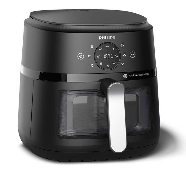 Philips 2000 Serie Airfryer 6,2 L Zilver NA231/00
