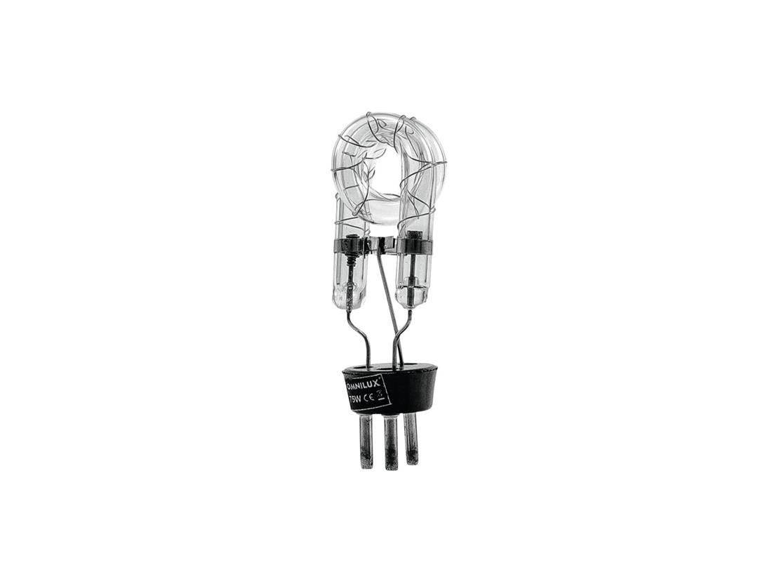 Omnilux Stroboscoop Flitsbuis 75W Dubbele Spoel 3-pins Wit (85010150)-0