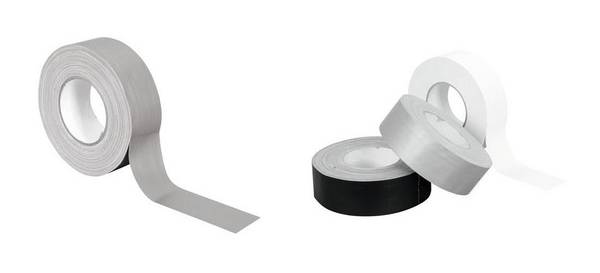 ACCESSORY Gaffa Tape Pro 50 mm x 50 m Zilver Matt (30005466)