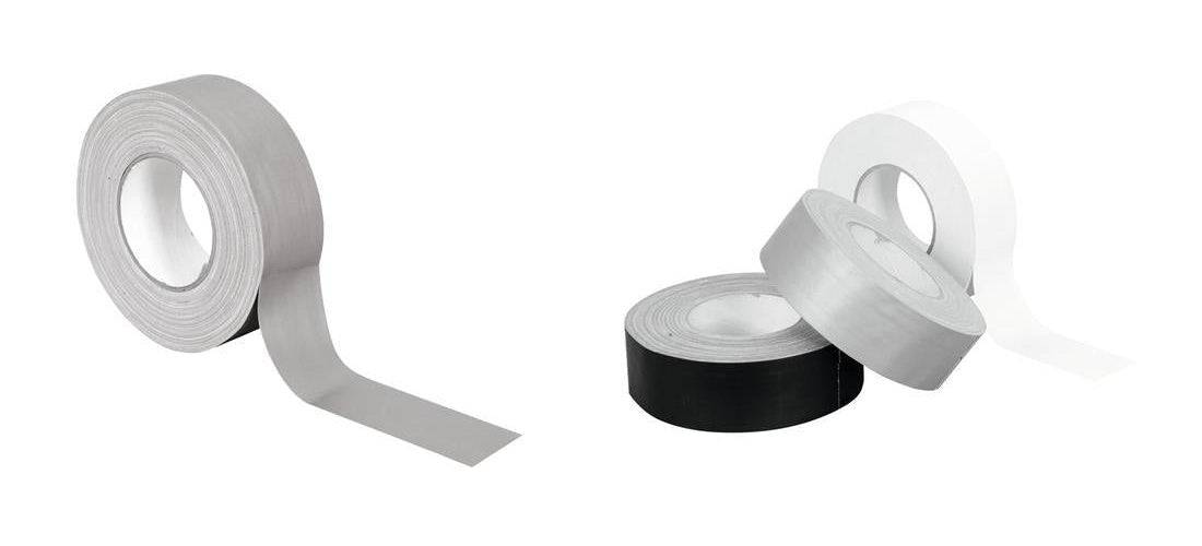 ACCESSORY Gaffa Tape Pro 50 mm x 50 m Zilver Matt (30005466)-0