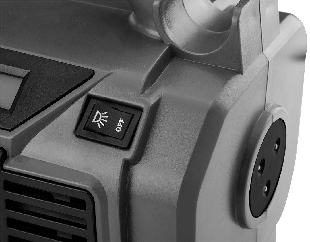 Graphite 58GE113 Luchtcompressor 18V zonder Batterij-3