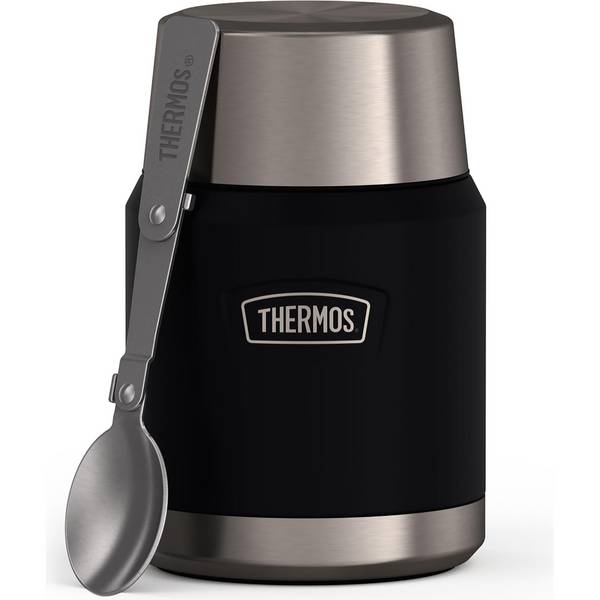 THERMOS Geïsoleerde Voedselcontainer ICON Voedselpot Grijs 0,47 L (4120333047)