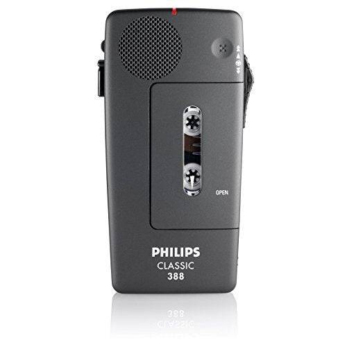 Philips Pocket Memo 388 - Mini Cassette Diktatmachine 388/00B-0