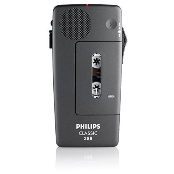 Philips Pocket Memo 388 - Mini Cassette Diktatmachine 388/00B