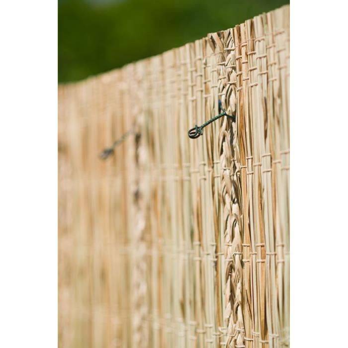 NATURE Verpakking van 200 Lussen in Groene Kunststof Gecoate Gegalvaniseerde Staal - (L16 cm x Ø1,4 mm)-3