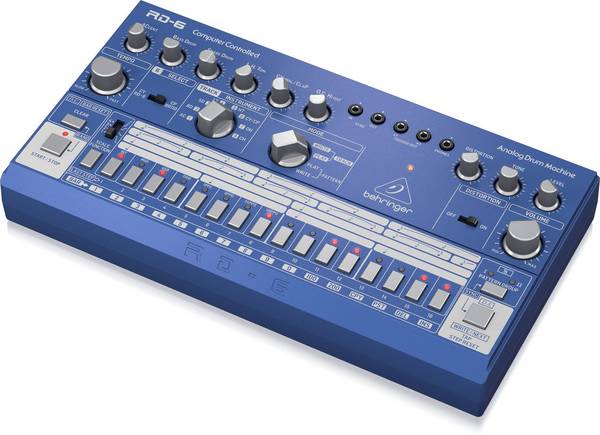 Behringer RD-6-BU Analoge Drum Machine