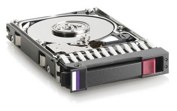 Hewlett Packard Enterprise HPE Hard Drive 300 GB Hot-Swap SAS 15000 RPM voor Enterprise Virtual Array P6350
