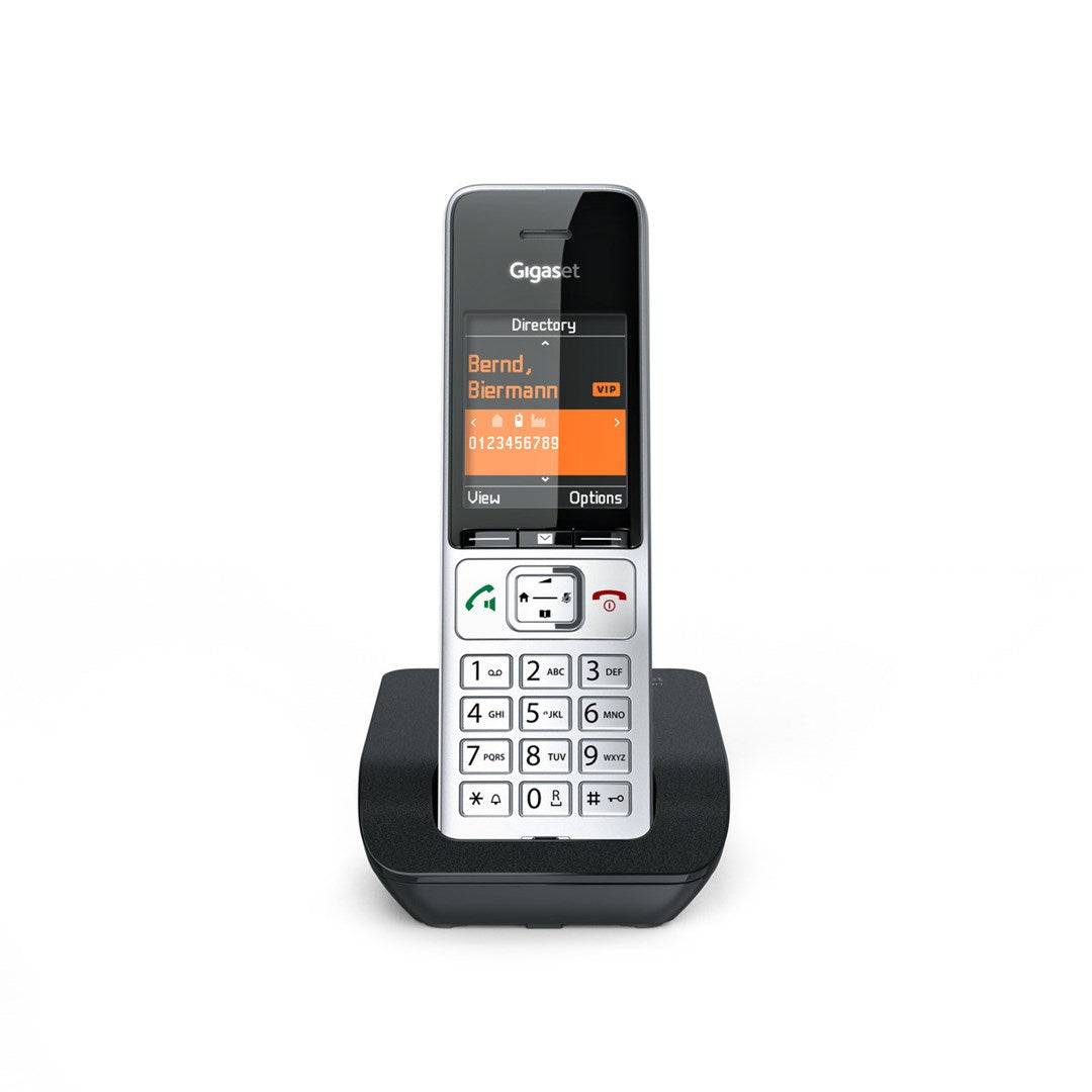Gigaset 500 Comfort - Draadloze Telefoon - ECO DECT/GAP/CAT-iq - Zilver/Zwart S30852-H3003-B101-1