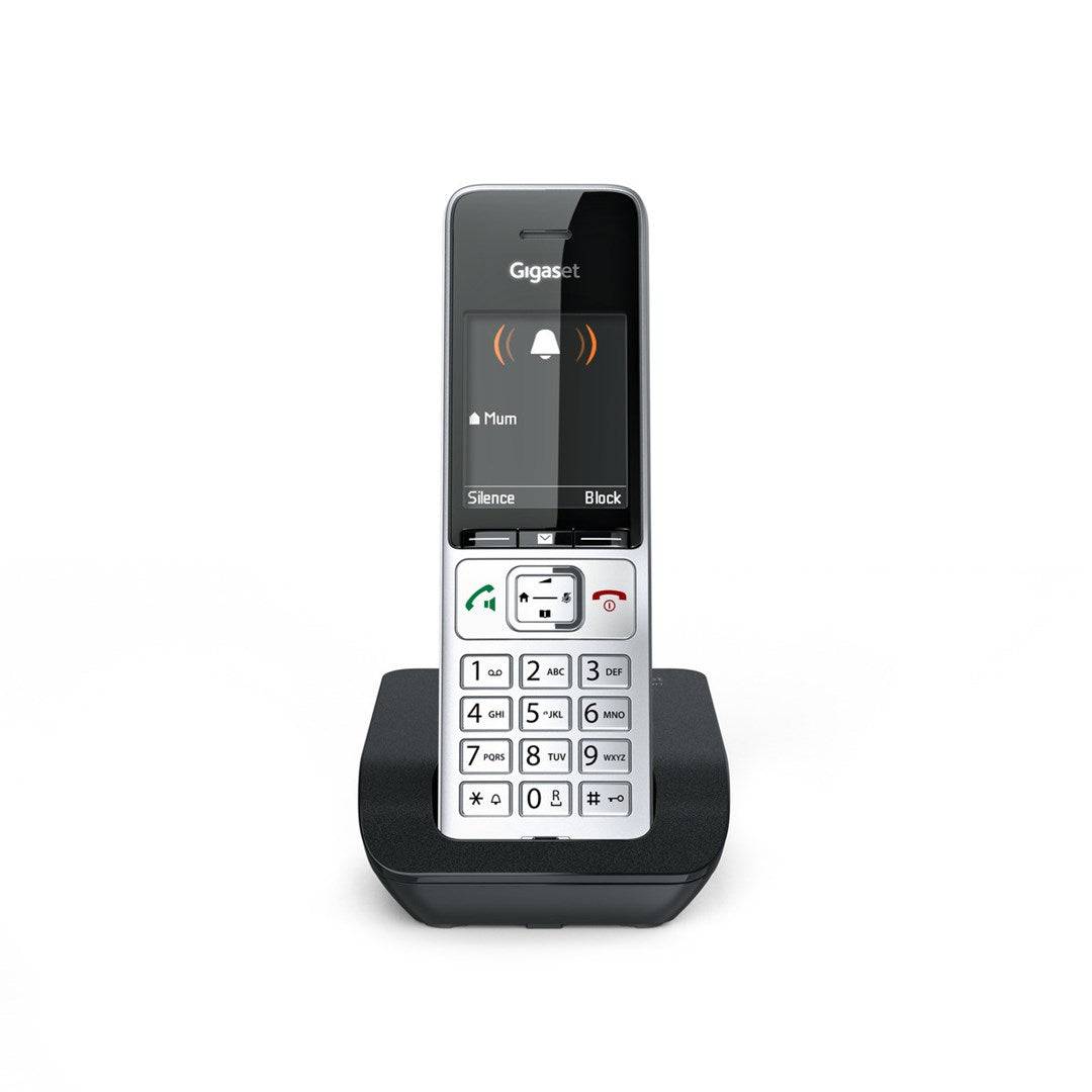 Gigaset 500 Comfort - Draadloze Telefoon - ECO DECT/GAP/CAT-iq - Zilver/Zwart S30852-H3003-B101-2