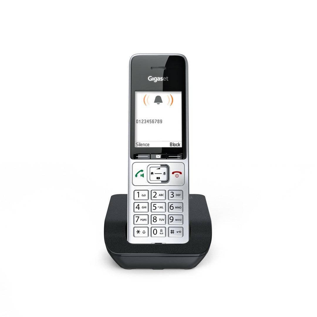 Gigaset 500 Comfort - Draadloze Telefoon - ECO DECT/GAP/CAT-iq - Zilver/Zwart S30852-H3003-B101-3