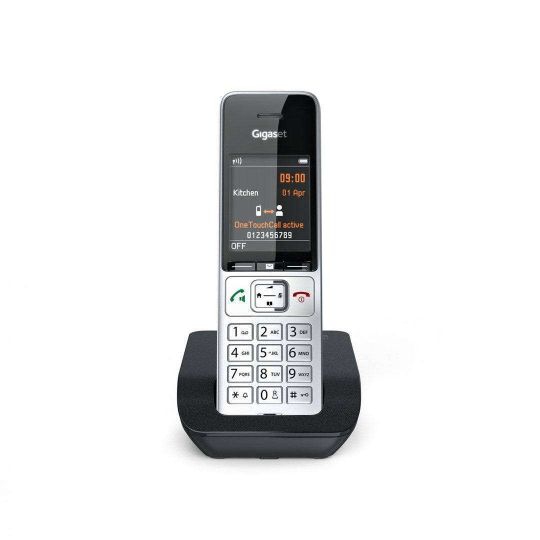 Gigaset 500 Comfort - Draadloze Telefoon - ECO DECT/GAP/CAT-iq - Zilver/Zwart S30852-H3003-B101-4