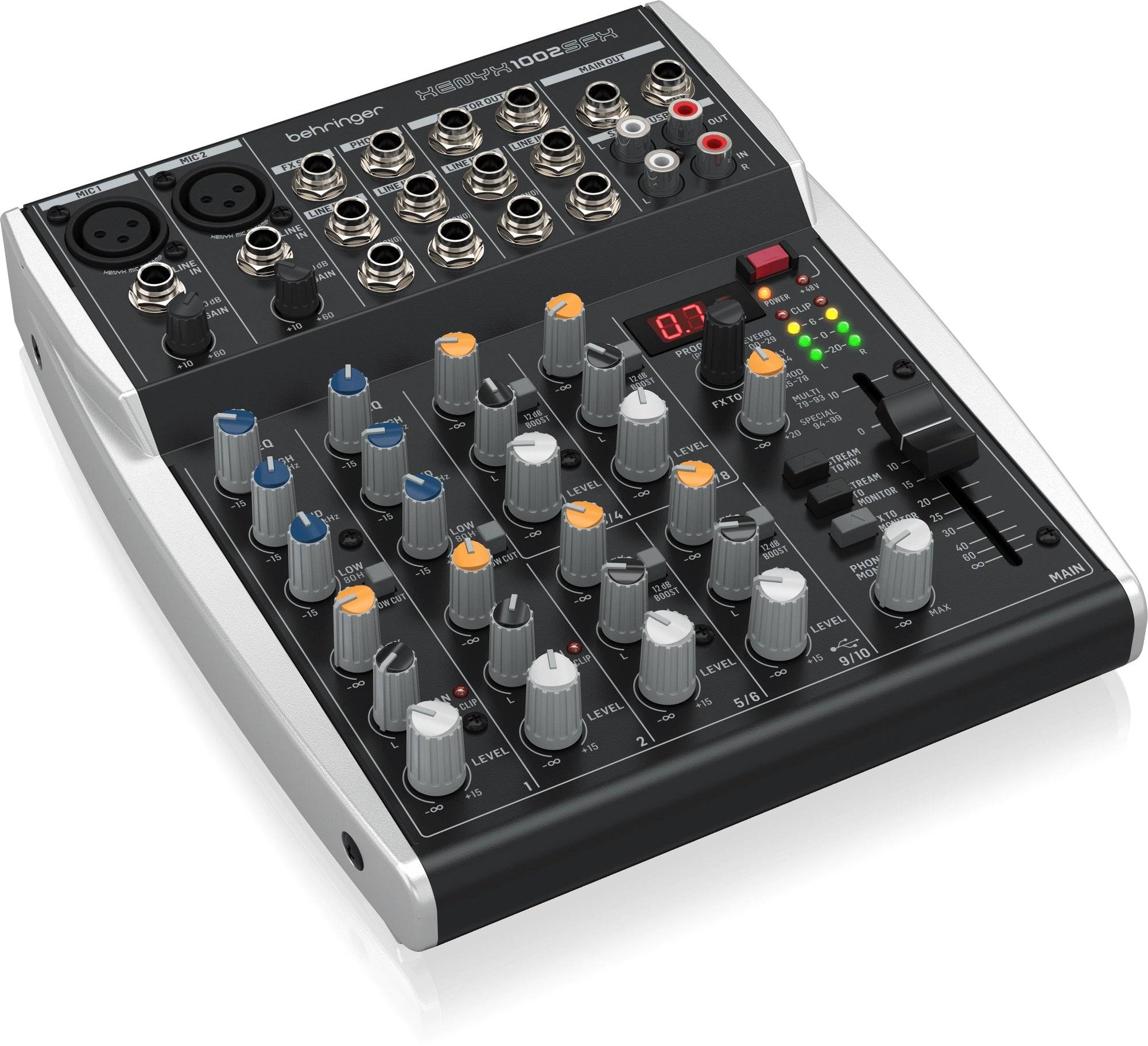 Behringer XENYX 1002SFX Mixer Audio-1