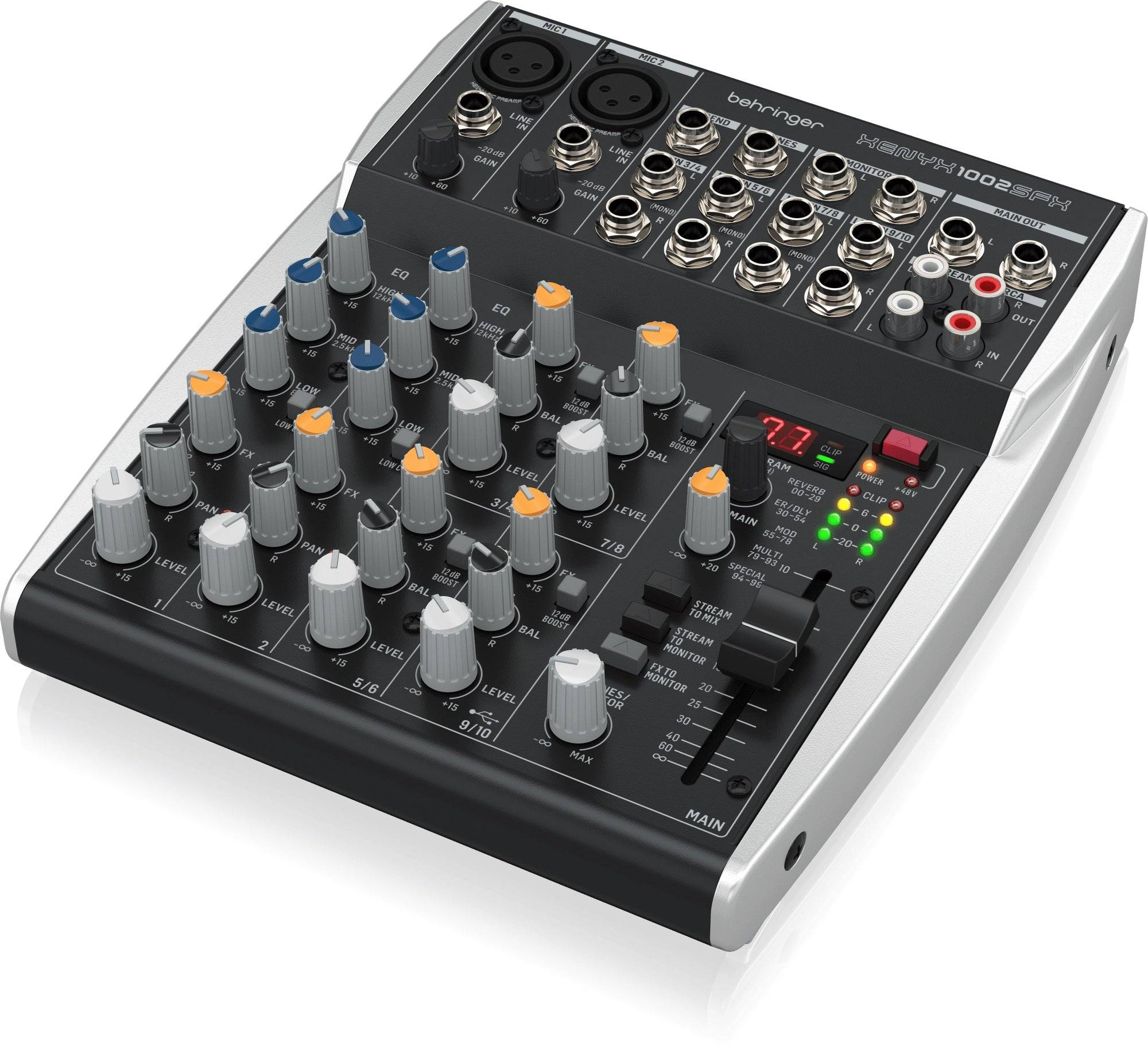 Behringer XENYX 1002SFX Mixer Audio-2