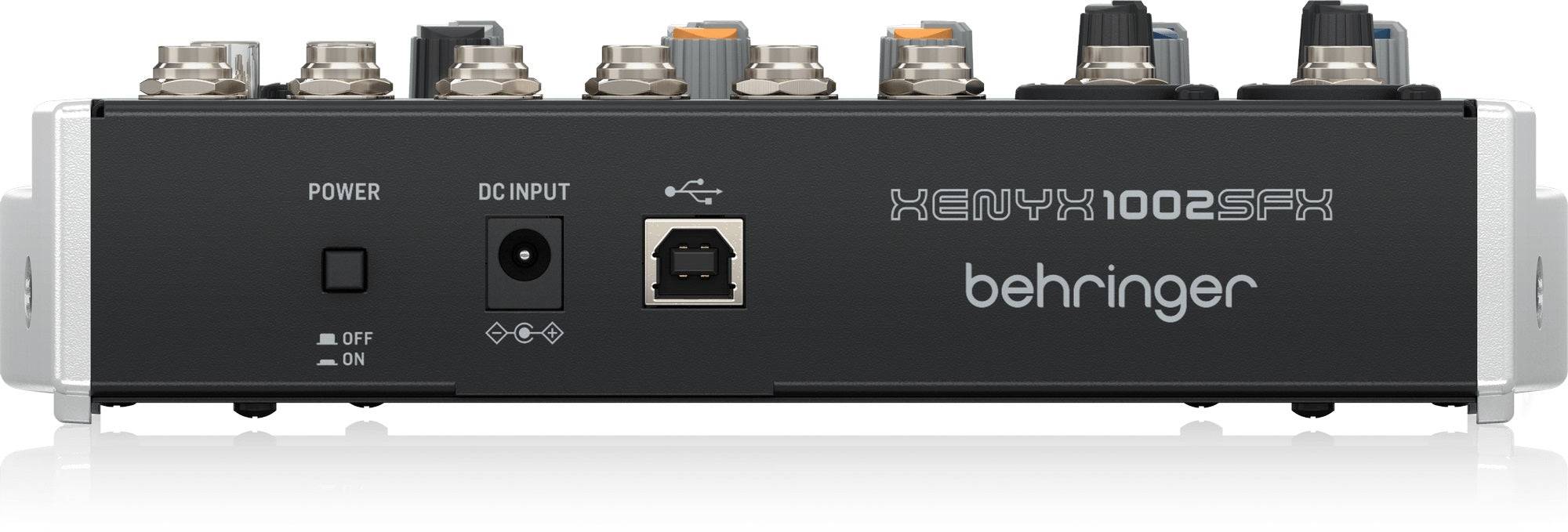 Behringer XENYX 1002SFX Mixer Audio-3