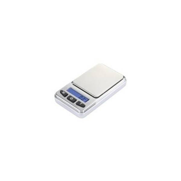 Basetech SJS-60008 Pocket Scale 200 g Max Capaciteit 0,01 g Nauwkeurigheid Zilver