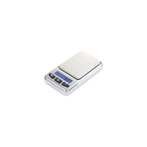 Basetech SJS-60008 Pocket Scale 200 g Max Capaciteit 0,01 g Nauwkeurigheid Zilver-0