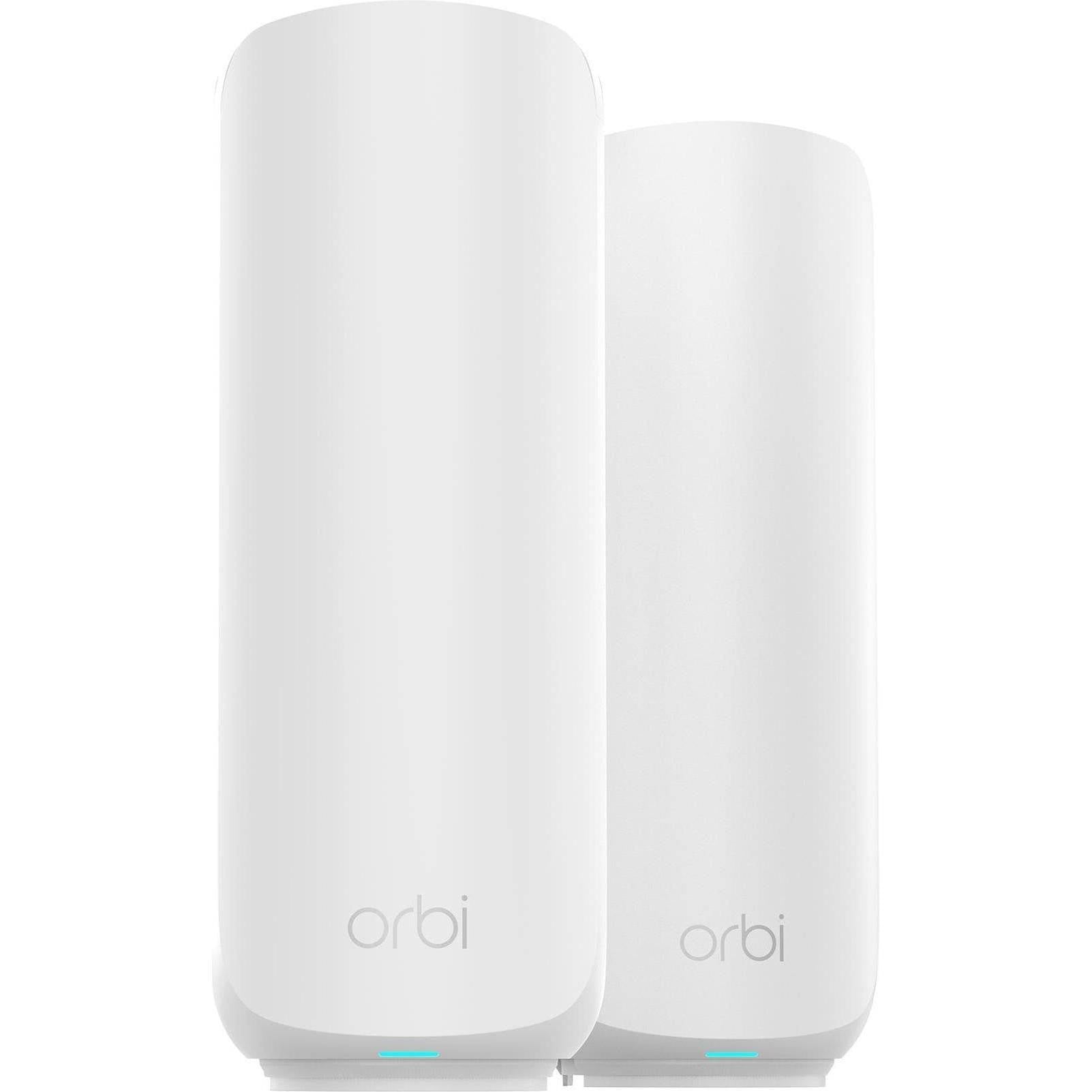 Netgear Orbi 370 Serie Dual-Band WiFi 7 Mesh 2-Pack Toegangspunt (RBE372-100EUS) 2er-0