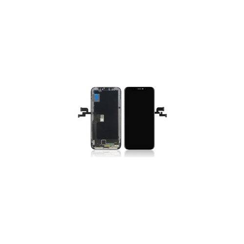 CoreParts iPhone X Display Zwart LCD (MOBX-IPCX-LCD-B)-0
