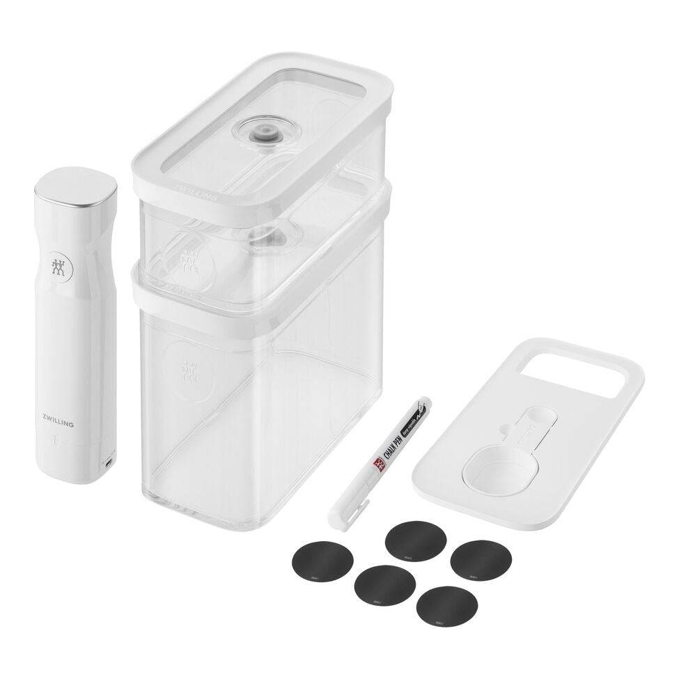 ZWILLING Cube Box Vacuümset - 5 Stuks - M - Plastic (1025970) 5-piece-0