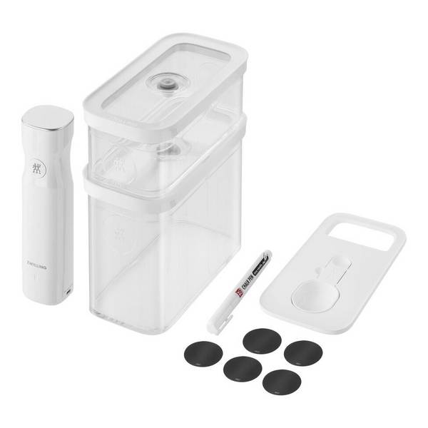 ZWILLING Cube Box Vacuümset - 5 Stuks - M - Plastic (1025970) 5-piece