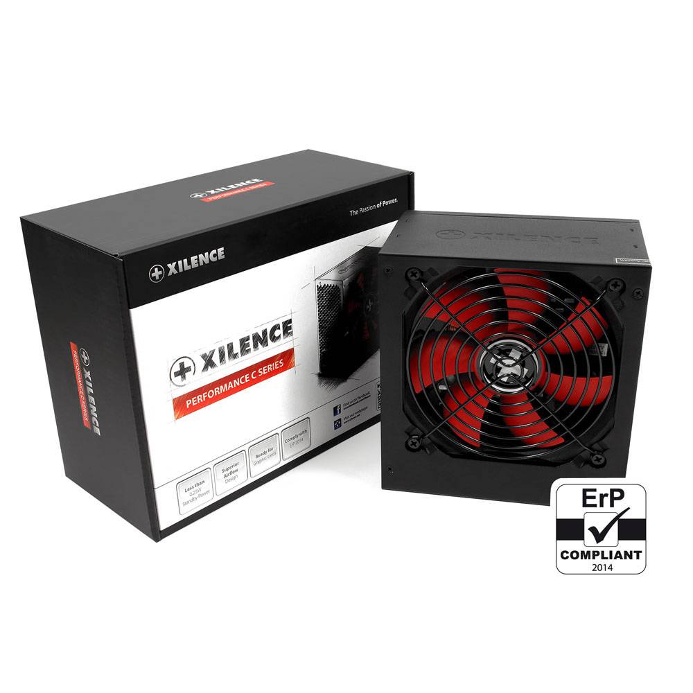 Xilence Performance C Series XP400 Interne Voeding, 400 Watt, AC 200-240 V XN041-0