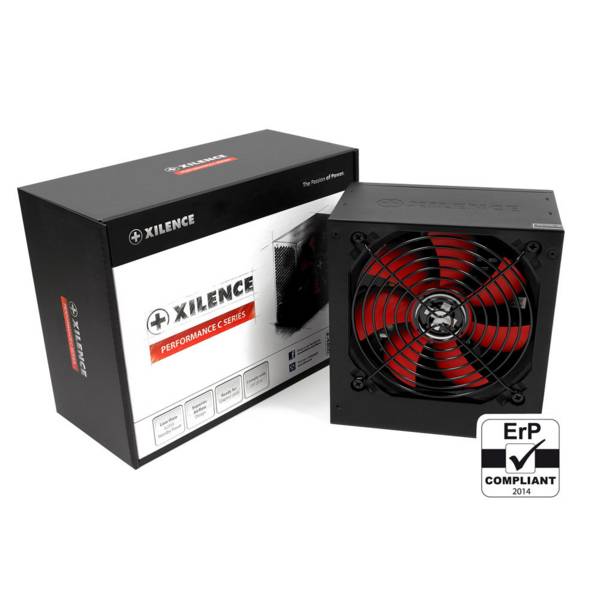 Xilence Performance C Series XP400 Interne Voeding, 400 Watt, AC 200-240 V XN041