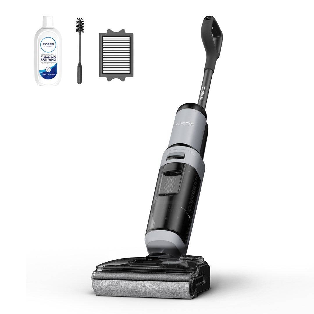 Tineco FloorOne i5 Stretch PLUS Stofzuiger Accu Droog & Nat Zakloos Grijs 2,5 Ah-0